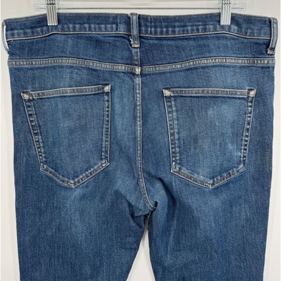 EVERLANE Slim Leg Jeans Size 36x32 - Picture 3 of 6